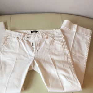 EUC off white jeans by Womyn.